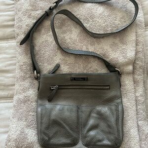 Cole Haan Gray Crossbody Bag